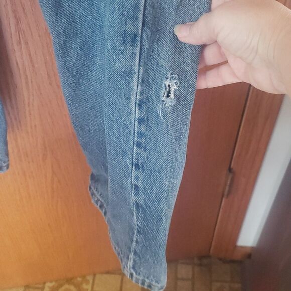 Vintage Wrangler Jeans Sz 38" x 31.5" - Picture 3 of 7